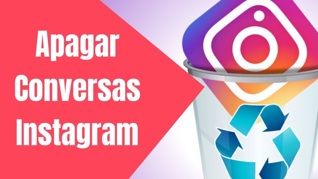 COMO APAGAR AS CONVERSAS DO INSTAGRAM 2 FORMAS YouTube
