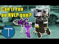 Tool test: Can the Harbor Freight 29 gallon air compressor run an HVLP purple paint spray gun?