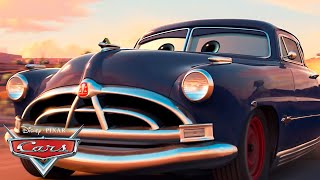 Lo Mejor de Doc Hudson | Pixar Cars