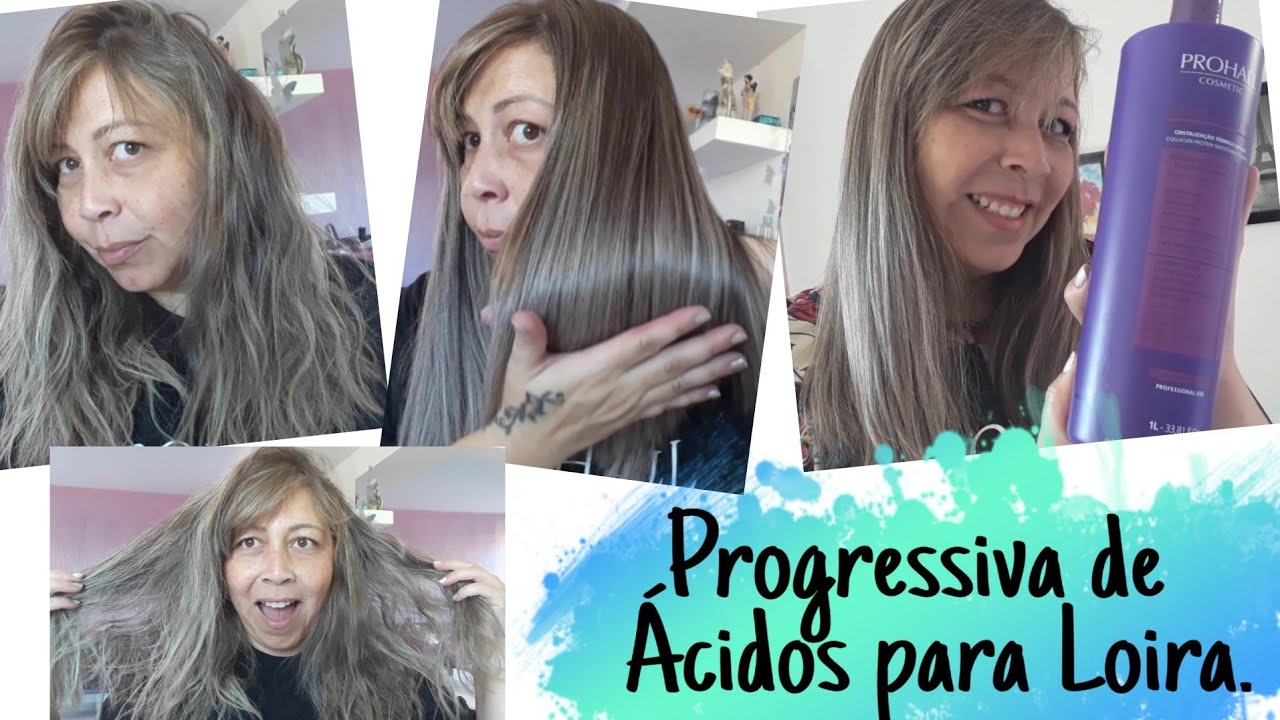 Progressiva Select Blond da Prohall - Para Loiras