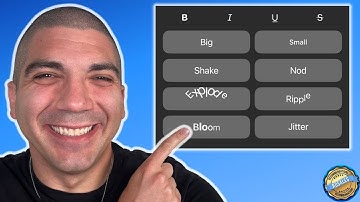 How to Use iMessage Text Effects | iOS 18