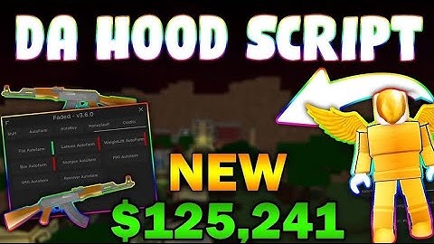 *NEW* Da Hood Script  (PASTEBIN 2024) (INF MONEY, AUTOFARM,  GODMODE, ANTI STOMP, TELEPORT)