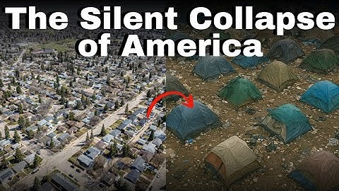 The Silent Collapse of Suburban America, From Malls to Tent Cities, How the Middle Class Disappeared