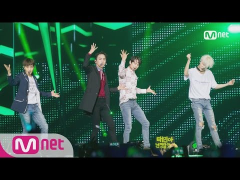 [KCON 2016 France×M COUNTDOWN] SHINee(샤이니) _ View M COUNTDOWN 160614 EP.478