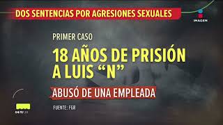 La FGR obtuvo dos sentencias condenatorias por agresiones sexuales | Noticias con Francisco Zea