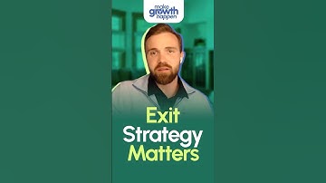 Exit Strategy Matters