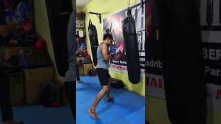 boxing fighter training #muaythai #mma #boxing #fighting #shorts #viral #tranding