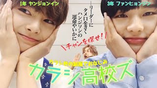 カラシ高校ズのV LIVEのはずが…【Stray Kids】【日本語字幕】