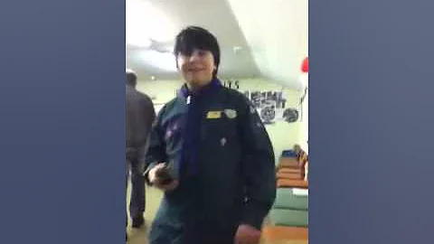Another crazy day at scouts