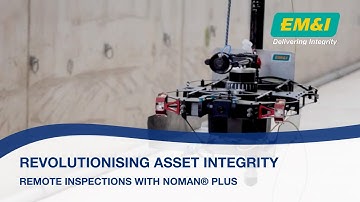 Revolutionising Asset Integrity: Remote Inspections with NoMan® Plus