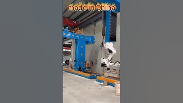 Robot seventh axis+cantilever truss #boerrobot #robotseventhaxis #groundrail #cantilever #gantry