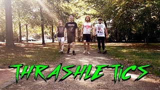 Ravager - Thrashletics (Out Of Hell) feat. Leif Jensen (OFFICIAL VIDEO)