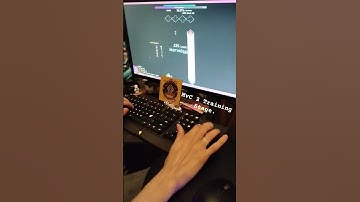 MvC 2 Training Stage #etterna #rhythmgame #marvelvscapcom2