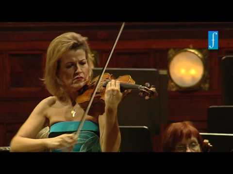 Anne-Sophie Mutter, Manfred Honneck and Pittburgh SO at the Prague Spring / na Praskm jaru 2010