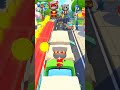 Jake Subway Surfers 🆚 Tom The Hero 🆚 Talking Tom Gold 🆚 Sonic Gameplay - Who Is Best?🤔#shorts