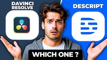 DaVinci Resolve vs. Descript | Beste videobewerkingstool 2025