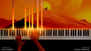 Video thumbnail of "DUNE - My Road Leads Into the Desert (Piano Version)"