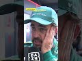 Alonso encuentra la sonrisa tras batir a Hamilton y Verstappen en clasificación 😄