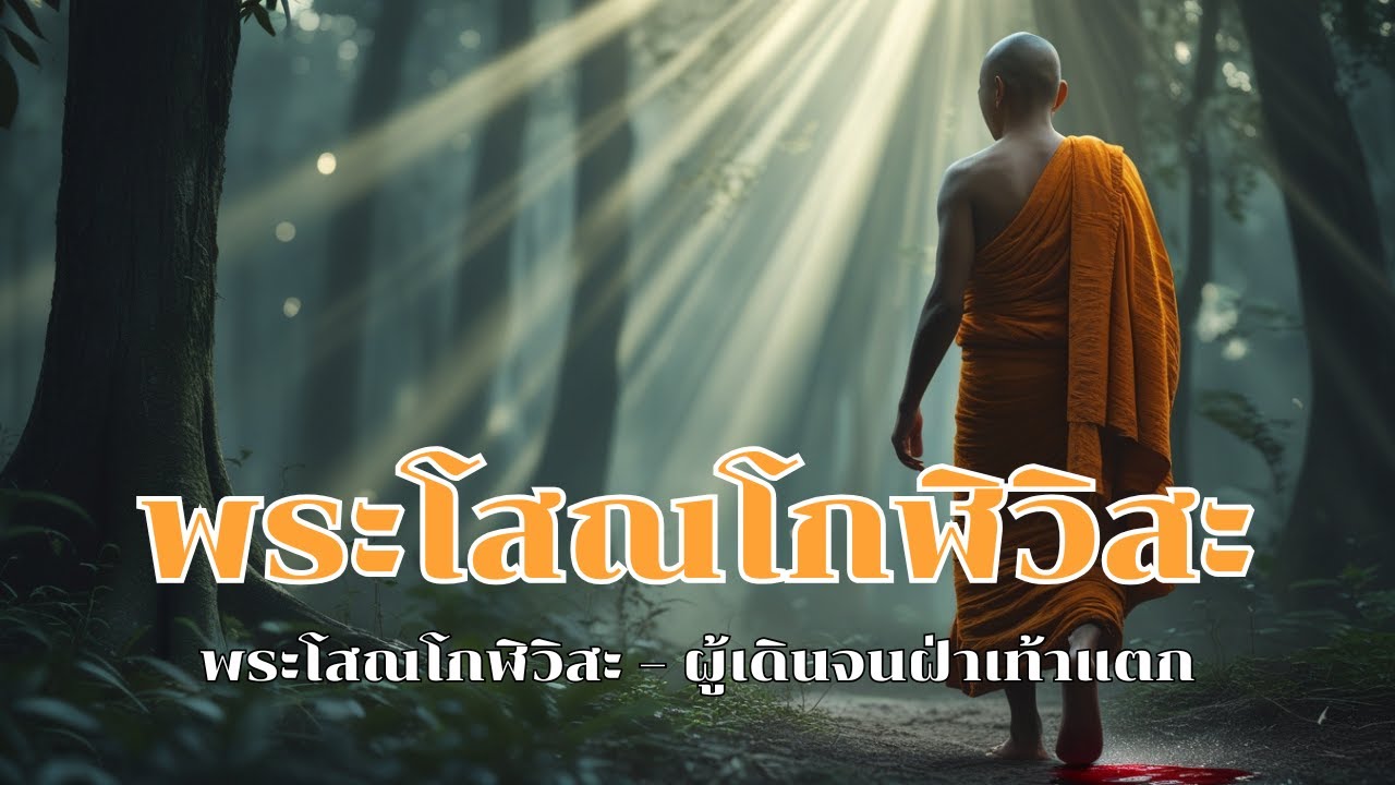 พระโสณโกฬิวิสะ – ผู้เดินจนฝ่าเท้าแตก