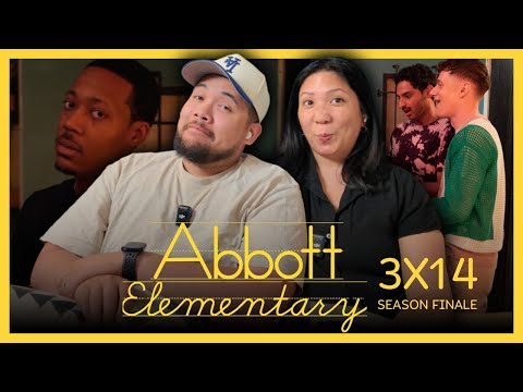 ABBOTT ELEMENTARY | We LOVED Janine’s Genius Party | 3x14 Reaction