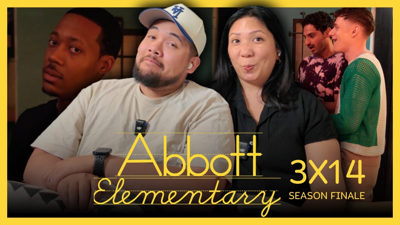 ABBOTT ELEMENTARY | We LOVED Janine’s Genius Party | 3x14 Reaction