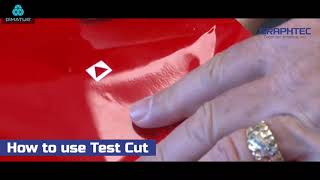 Dimatur – Graphtec FC 8600 Teste Cut