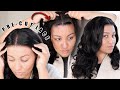 Finally a REAL 100% GLUELESS READY &amp; GO wig for beginners! Pre Everything 😱 ft. WestKiss Hair