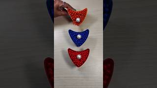 Pouring beads #satisfying #shortsvideo 🧡💙♥️