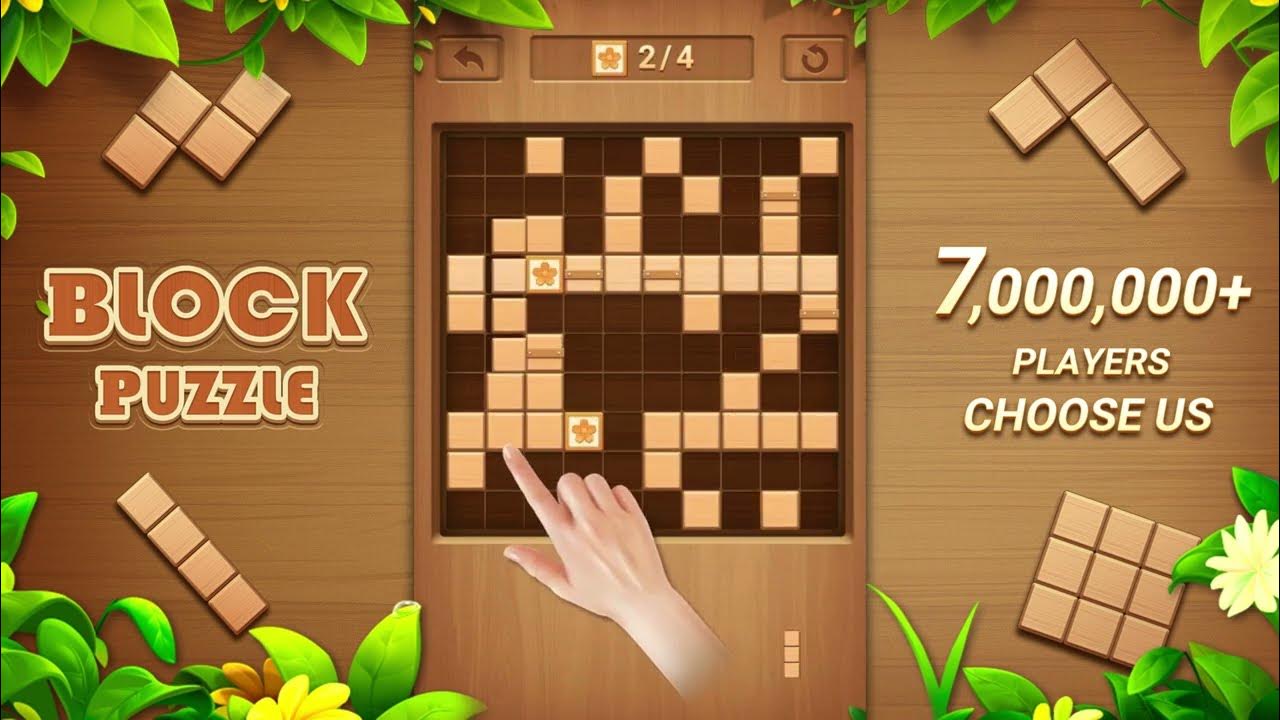 Qblock Wood Block Puzzle