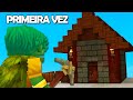 Joguei Hytale pela PRIMEIRA VEZ e construí minha casa