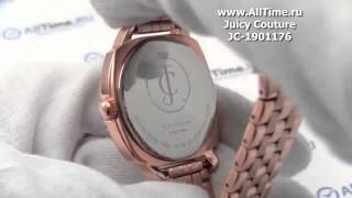 Обзор. Женские наручные часы Juicy Couture JC-1901176 - Видео от AllTimeRU