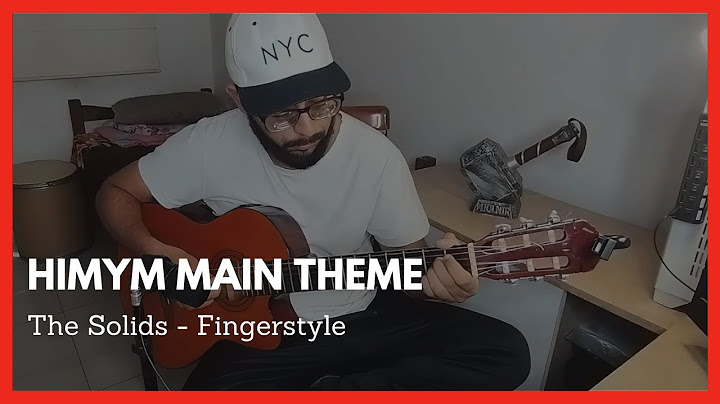 How I Met Your Mother Main Theme - The Solids | Fingerstyle Acoustic Guitar + Tabs (Lucas Liberato)