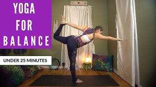 Balanced Bliss | Yoga for Balance and Stability