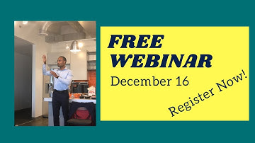 Free Live Webinar on Dec 16: How to Purchase Rental Properties so You Can Quit Your Day Job