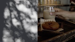 Cafe and Plant Shop Vlog | Slow Lifestyle | Calm City Vlog Japan