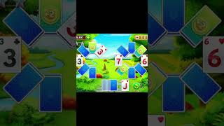 Farm Journey Tripeaks Solitarie | Solitaire Tripeaks android gameplay - #Shorts screenshot 2