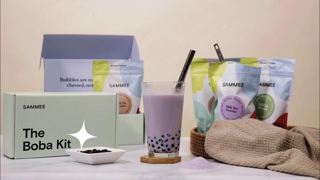 DIY Boba How to Make Boba at Home with SAMMEE Boba Kits YouTube