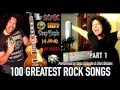 Top 100 Greatest Rock Songs Medley