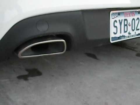 Genesis Coupe 3.8 V6 Track Resonator delete - YouTube