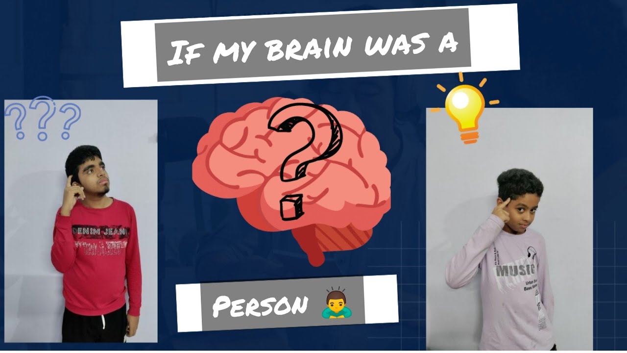 If my brain was a person🙇