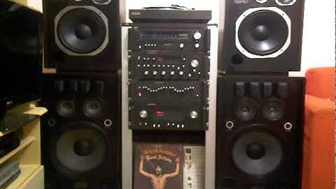 Gradiente System One tocando Raul Seixas