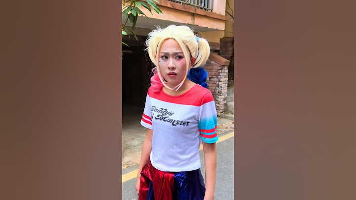 Little Coco was manipulated, and the kind-hearted Harley Quinn saved everyone #Joker #HarleyQuinn