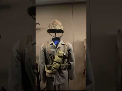 Tour in the National WWII museum | part 1