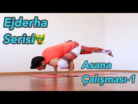 Uçan Kertenkele Yoga Dersi  | Ejderha Serisi (Orta Seviye Asana Çalışması-1)