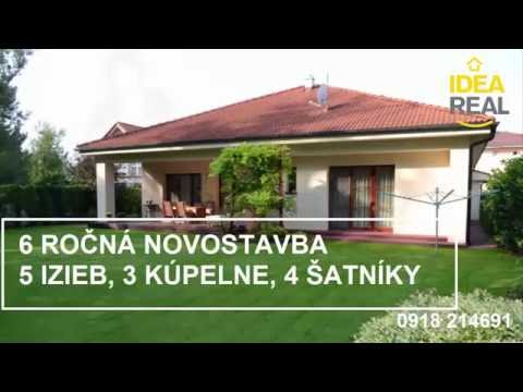 Novostavba RD...terasa...záhrada...les...jazero...WAU :-)