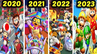 Mario Kart Tour - All New Year Tour Trailers (2020 - 2023)