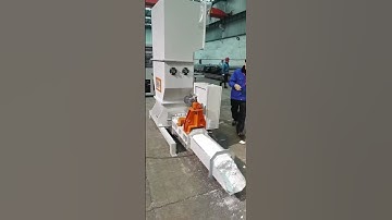 eps recycling machine/eps styrofoam compactor #epsfoam #eps #epscompactor #compactor #foamblock