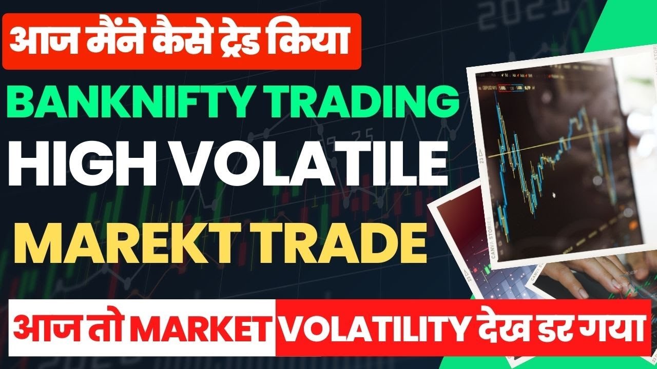 Option Trading Live Today | How To Trade In Volatile Market | Option ...