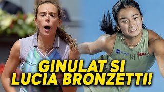 Download lagu ALEXANDRA EALA GINULAT SI LUCIA BRONZETTI! MUNTIK NG MAG CHAMPION SA EASTBOURNE OPEN