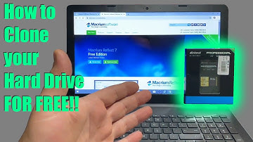 How to Clone your Hard Drive for FREE
